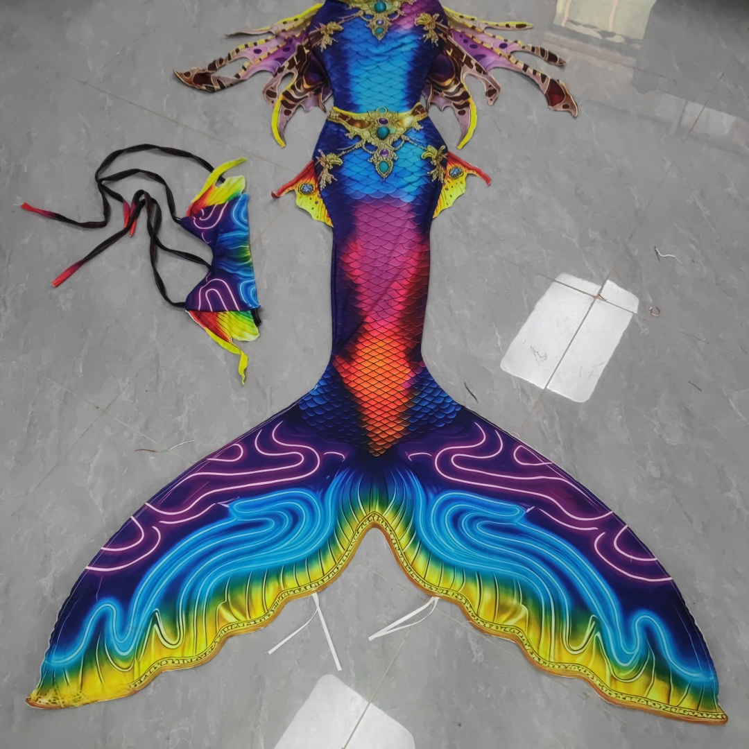 Aquarium - Mermaid Tail Adult Mermaid Fish Tail