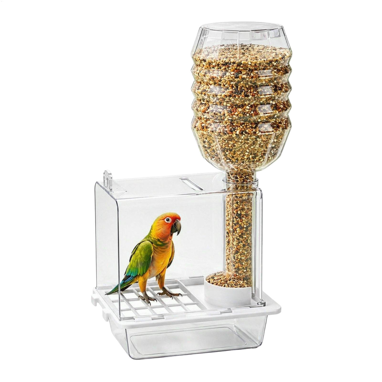 Pet Feeders - Automatic Bird Feeder For Cage Parakeet