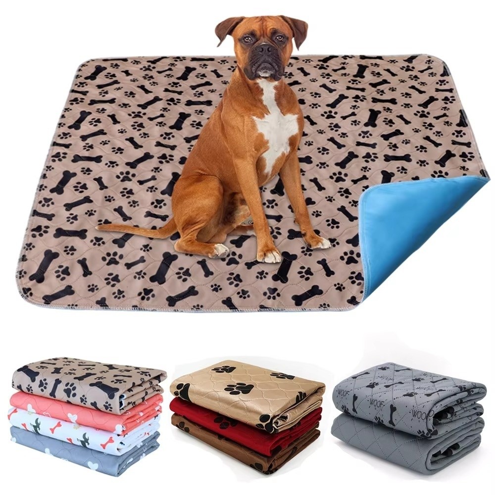 Pet Beds - Durable Waterproof Puppy Pee Pad Fast