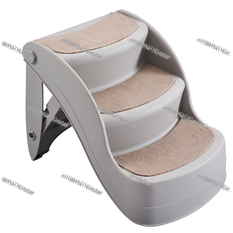 Pet Beds - Foldable Pet Stairs for Dogs Cats
