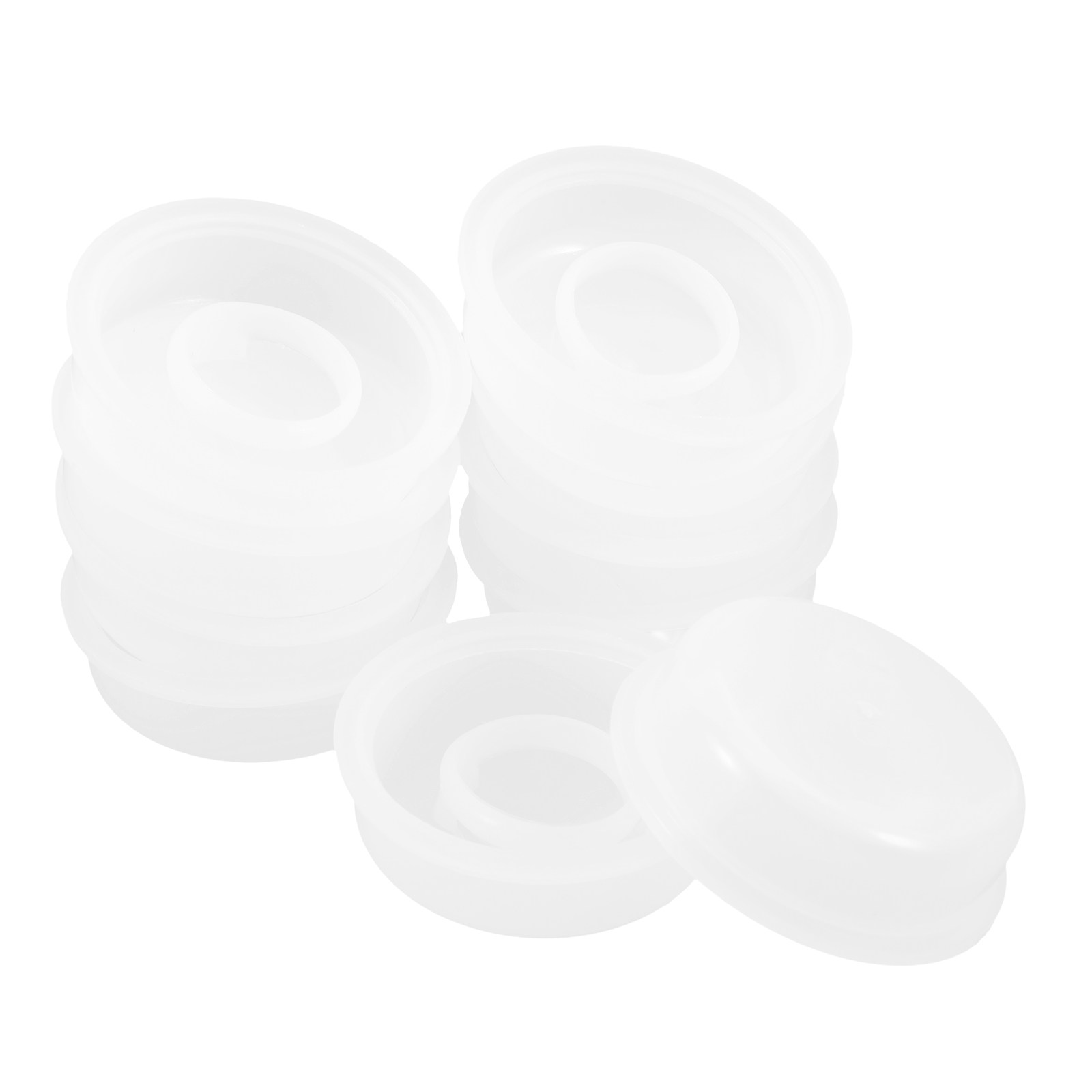 Pet Feeders - 10Pcs Plastic Chemical Bucket Lids 20-25L