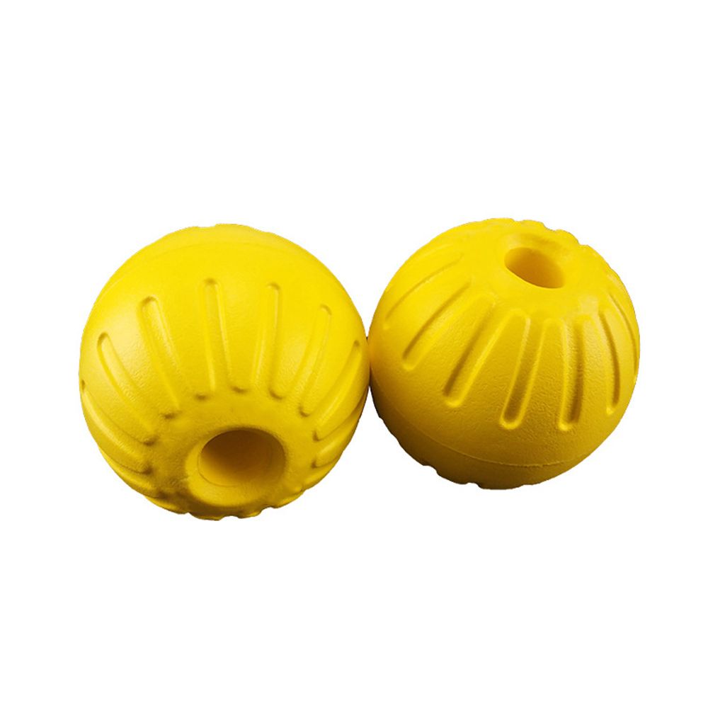 7cm/9cm Yellow Indestructible  - Suction Cup Dog Tug Toy ulasan dan harga