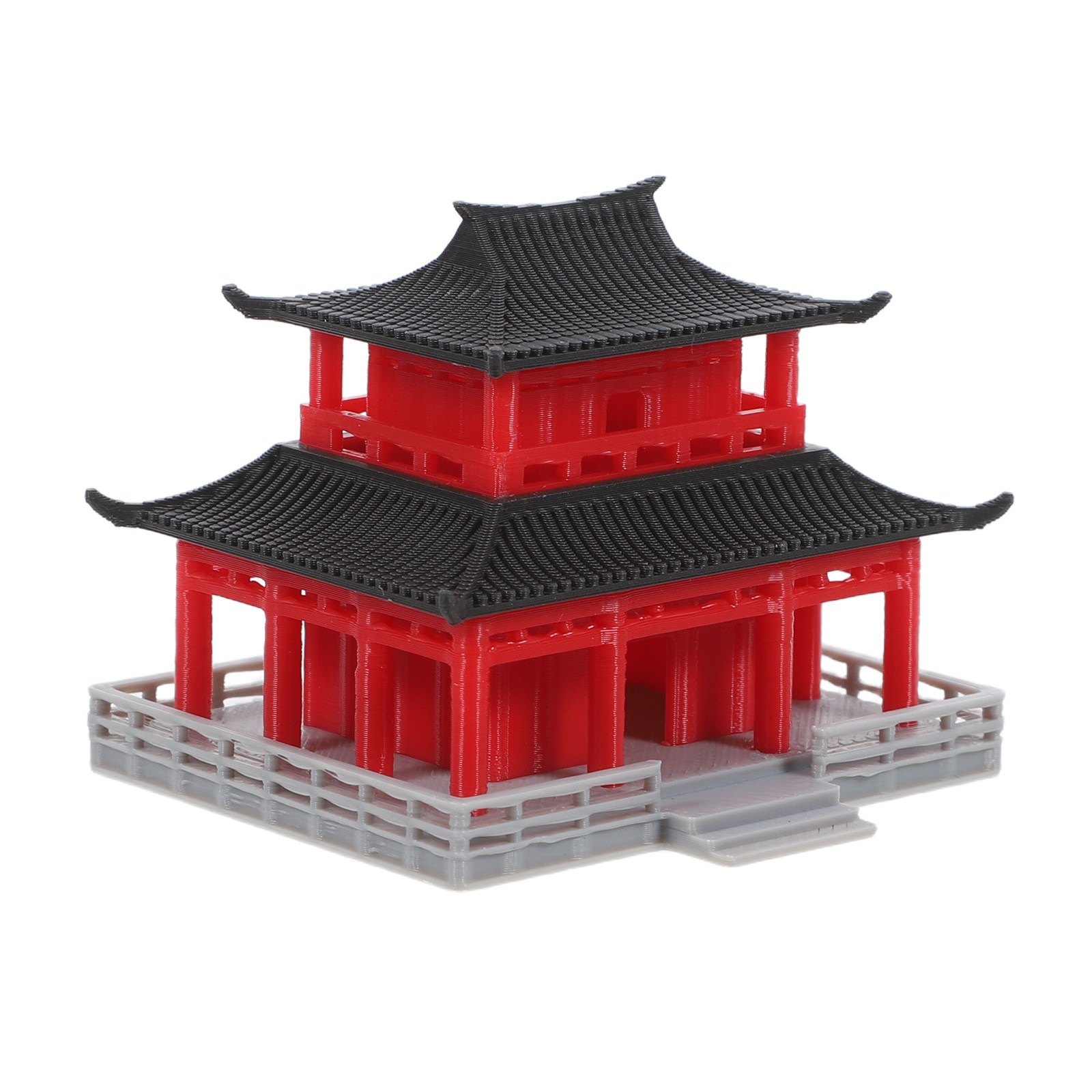 Ancient Chinese Black Red Pavi - Aquarium ulasan dan harga