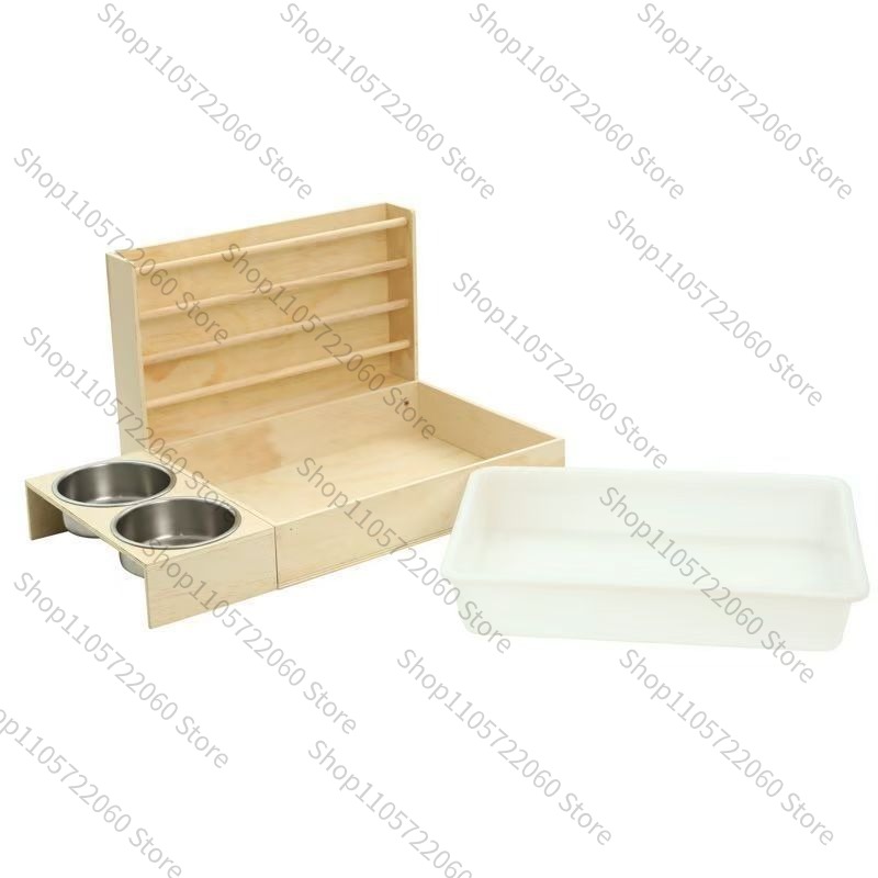 Wooden Rabbit Hay Feeder, Mini - Pet Beds ulasan dan harga