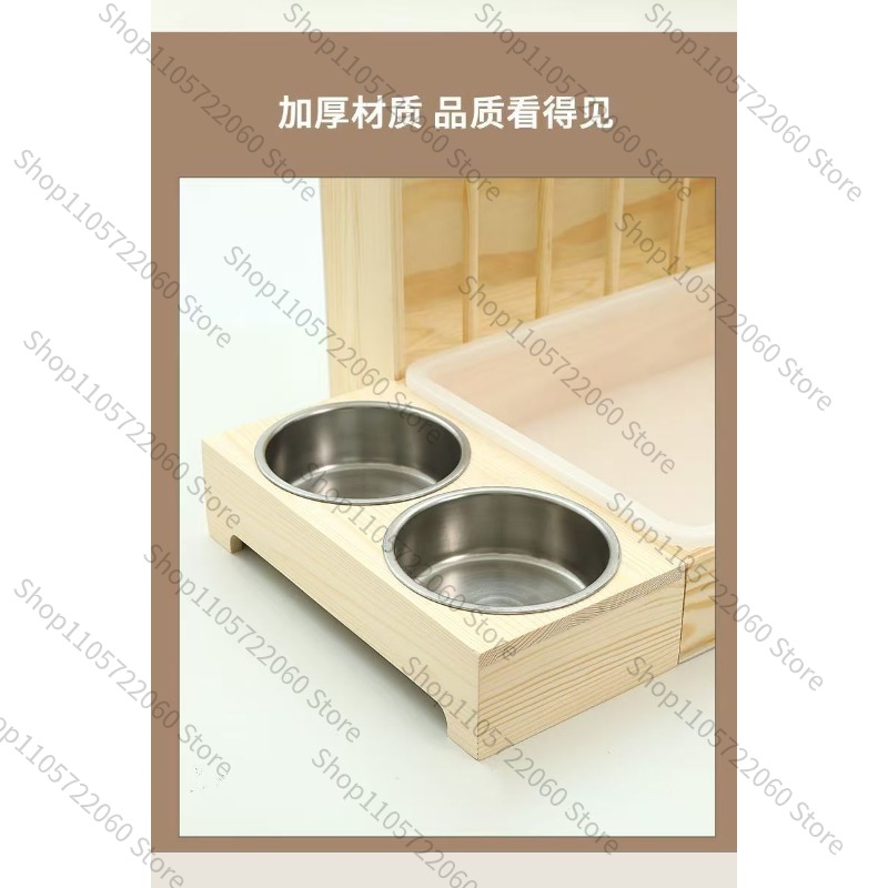 Wooden Rabbit Hay Feeder, Mini - Pet Beds ulasan dan harga