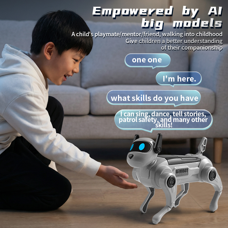 Kids' Electronic Toys AI Robot - Dog Toys ulasan dan harga