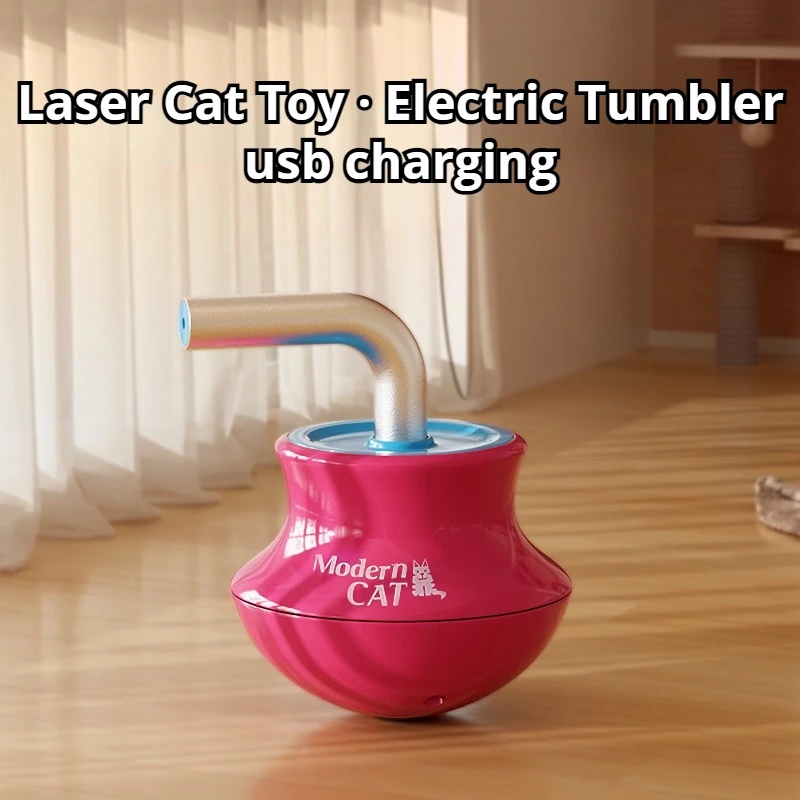 Smart Automatic Laser Cat Toy  - Laser Pointer Cat Toy Automatic ulasan dan harga
