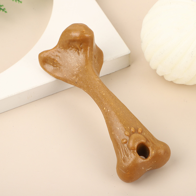 Pet Molar Stick Chew Toy Simul - Teeth Cleaning Dog Chew Bone ulasan dan harga