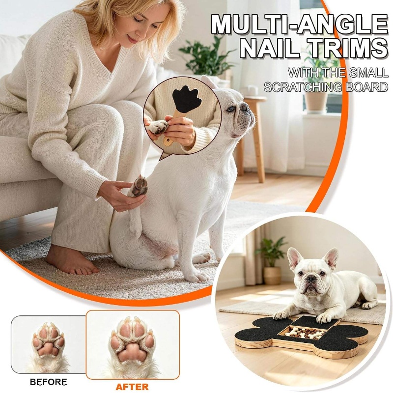 Wooden Pet Scratching Board fo - Suction Cup Dog Tug Toy ulasan dan harga