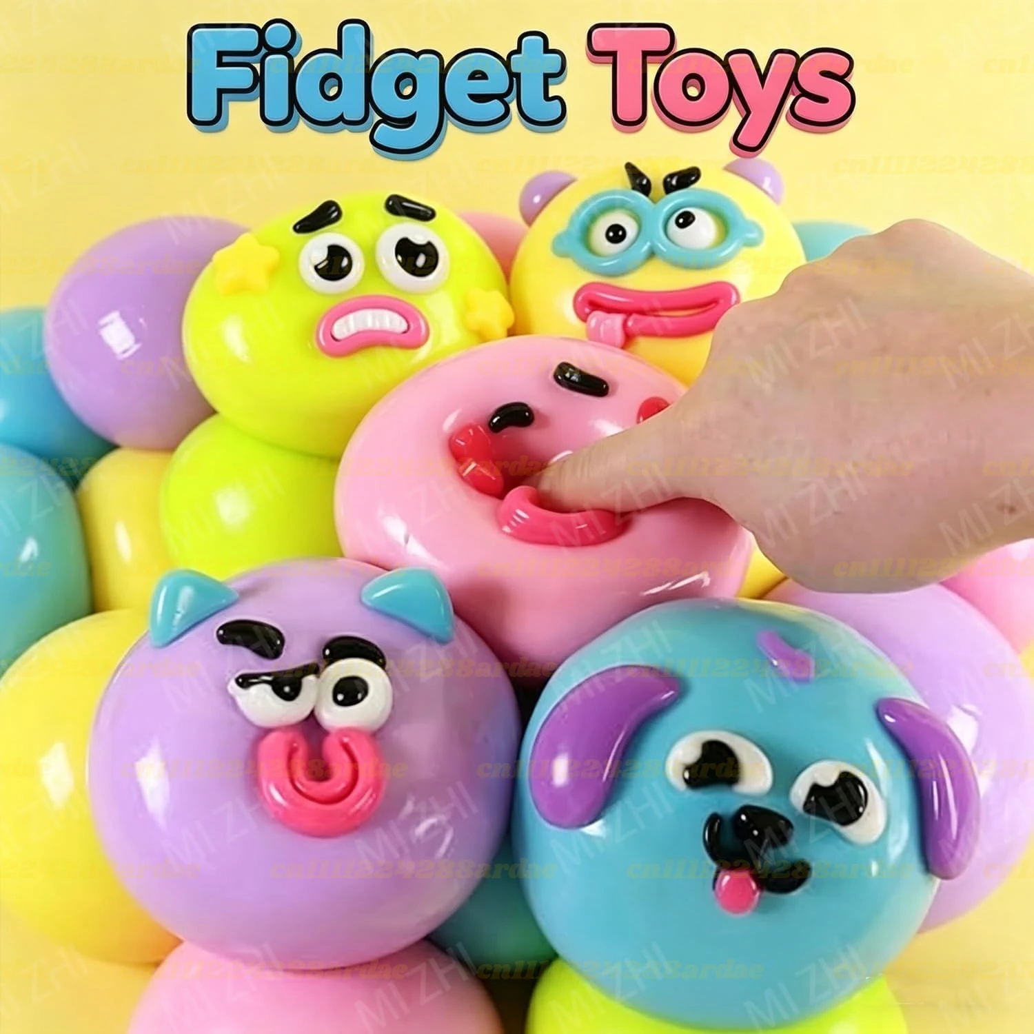 2026 NEW Smushers Squishy, Cur - Dog Toys ulasan dan harga
