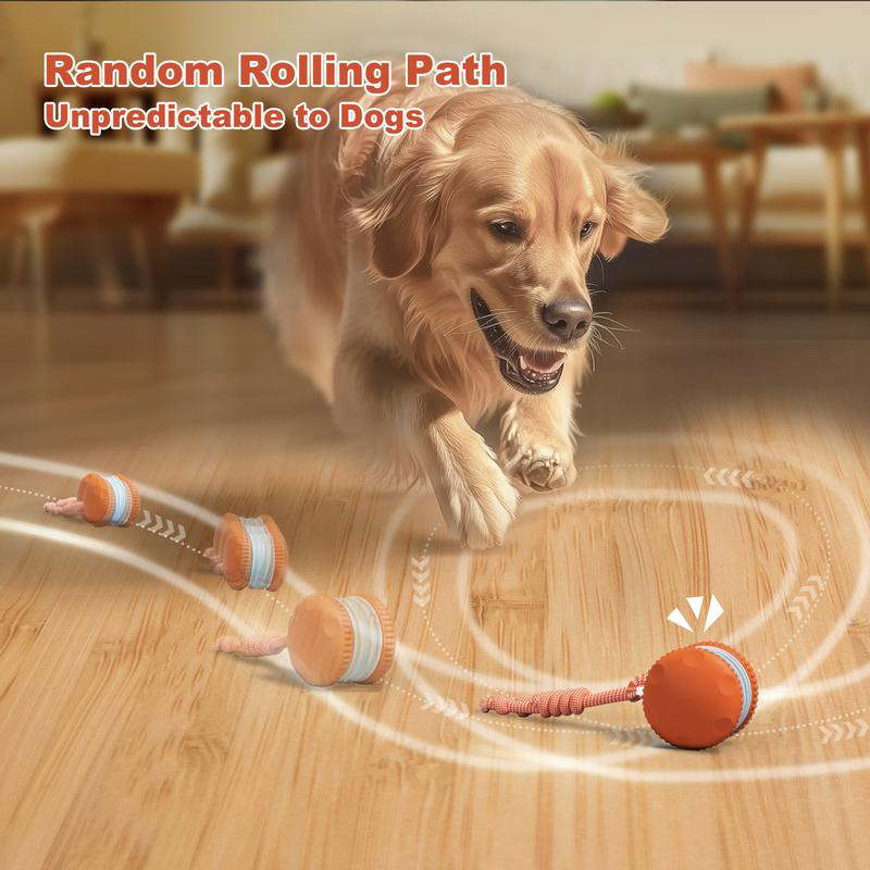 Smart Electric Interactive Pet - Automatic Moving Dog Ball ulasan dan harga