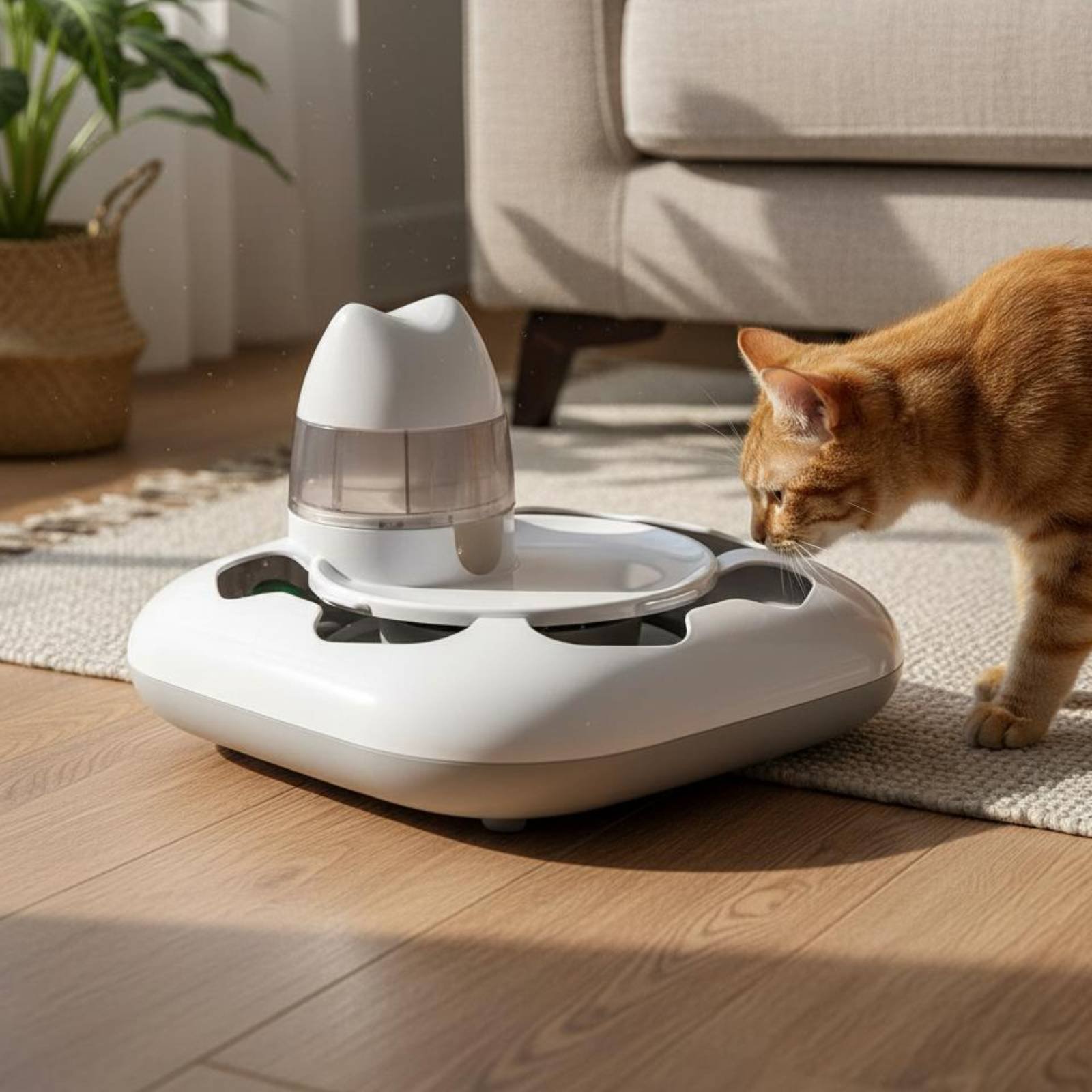 Cat Hunting Game Machine Inter - Cat Toys ulasan dan harga