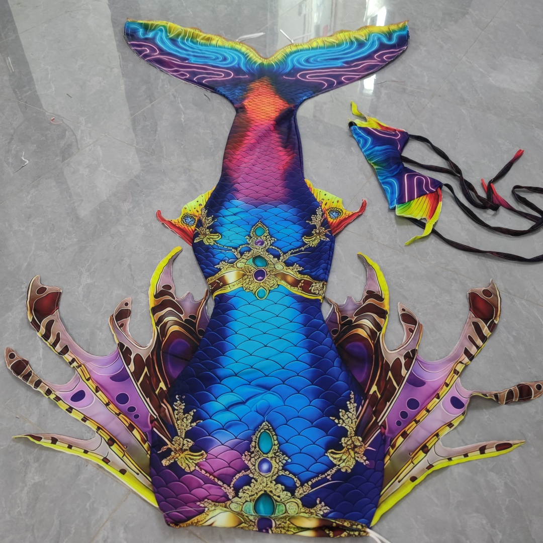 Mermaid Tail Adult Mermaid Fis - Aquarium ulasan dan harga