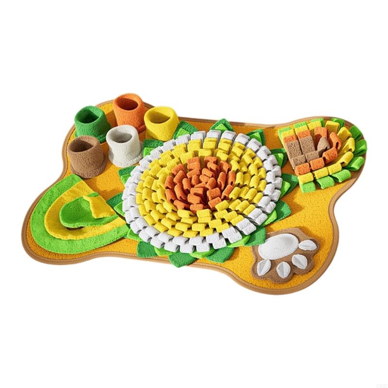 G92C Pet Snuffle Feeding Mats  - Snuffle Mat For Dogs ulasan dan harga