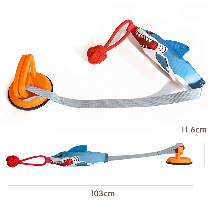 Suction Cup Dog Tug Toy, Hands - Suction Cup Dog Tug Toy ulasan dan harga
