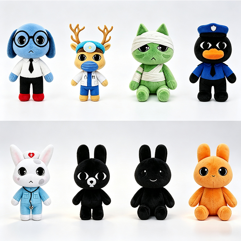 New Hot Animal Hospital Plush  - Cat Toys ulasan dan harga