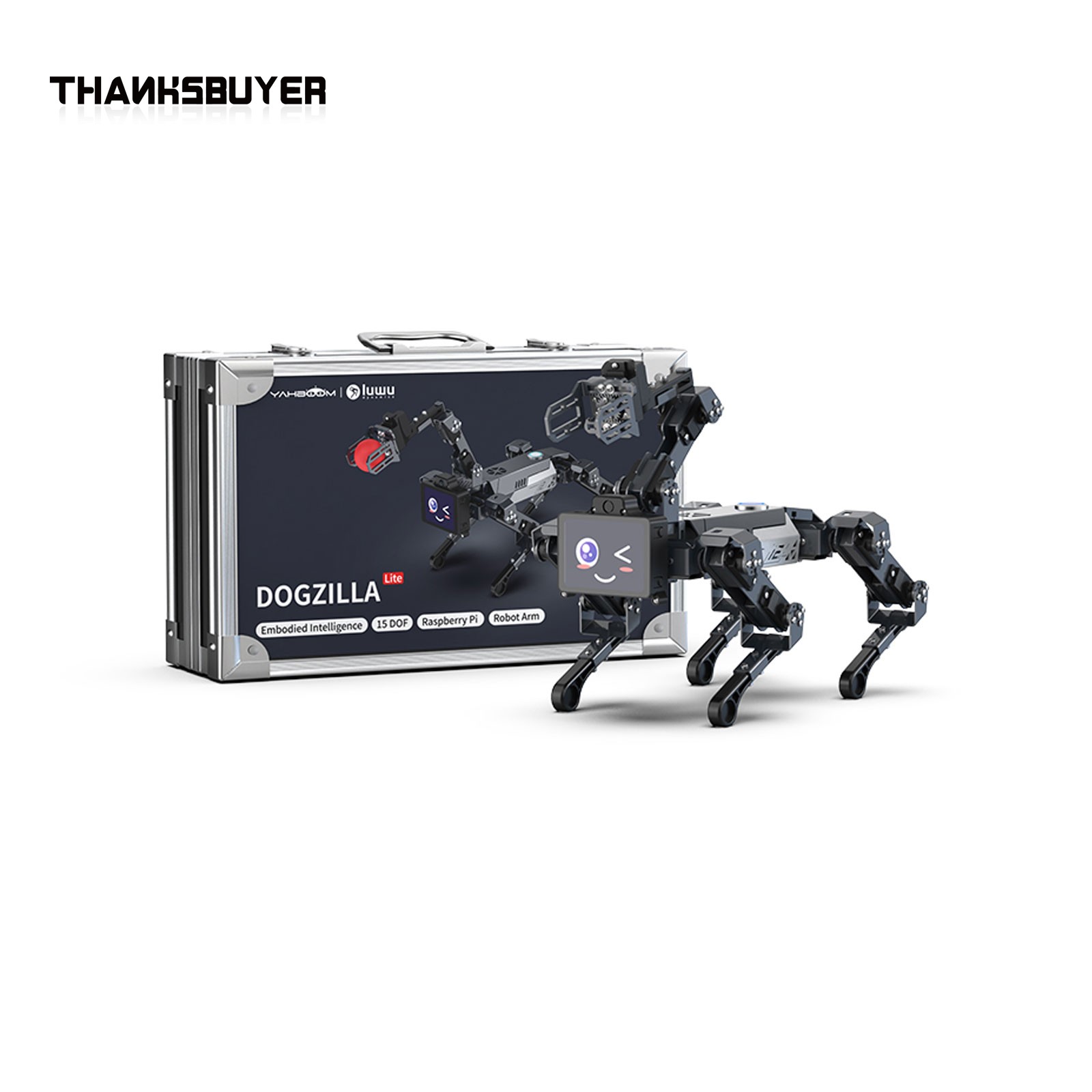 DOGZILLA-Lite 15DOF AI Bionic  - Dog Toys ulasan dan harga