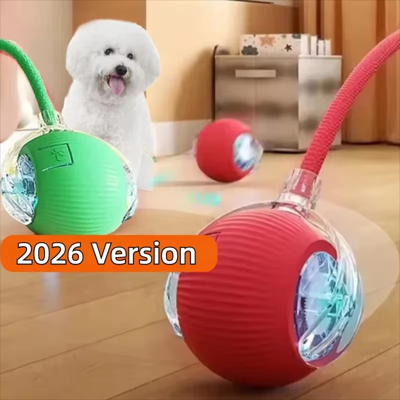 New Dog Interactive Ball Toy A - Automatic Moving Dog Ball ulasan dan harga