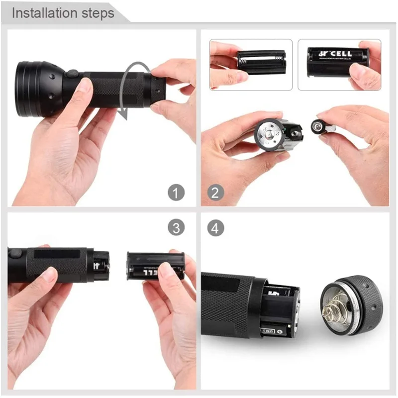 9/12/21/51 LED Protable UV Fla - Pet Beds ulasan dan harga