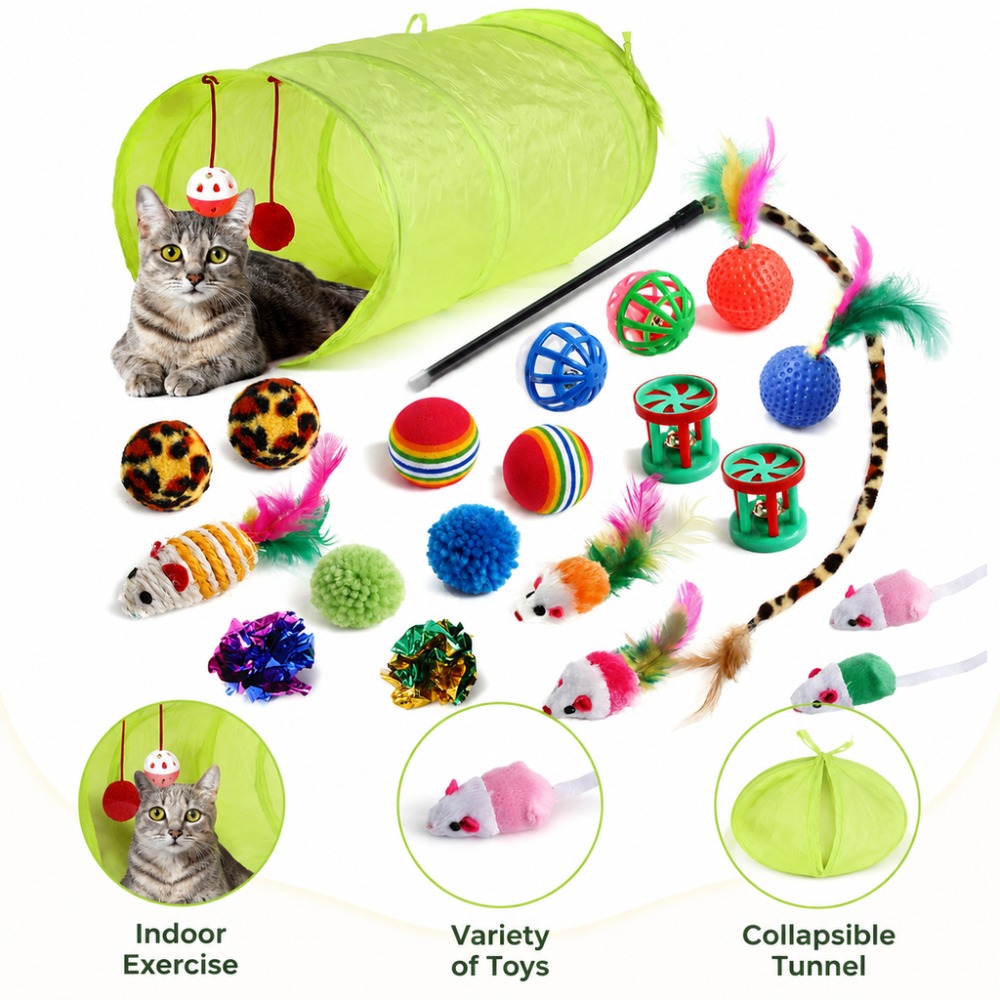 Boredom Relief Cat Interactive - Catnip Interactive Plush Mouse ulasan dan harga
