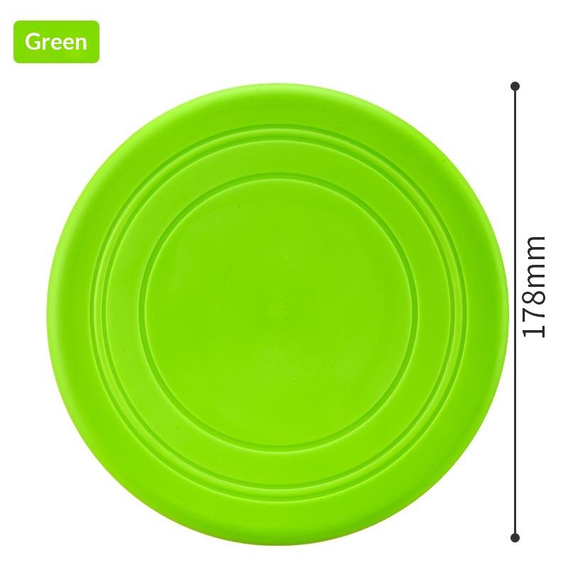 Silicone Flying Saucer Toy For - Flying Disc Dog Training Toy ulasan dan harga
