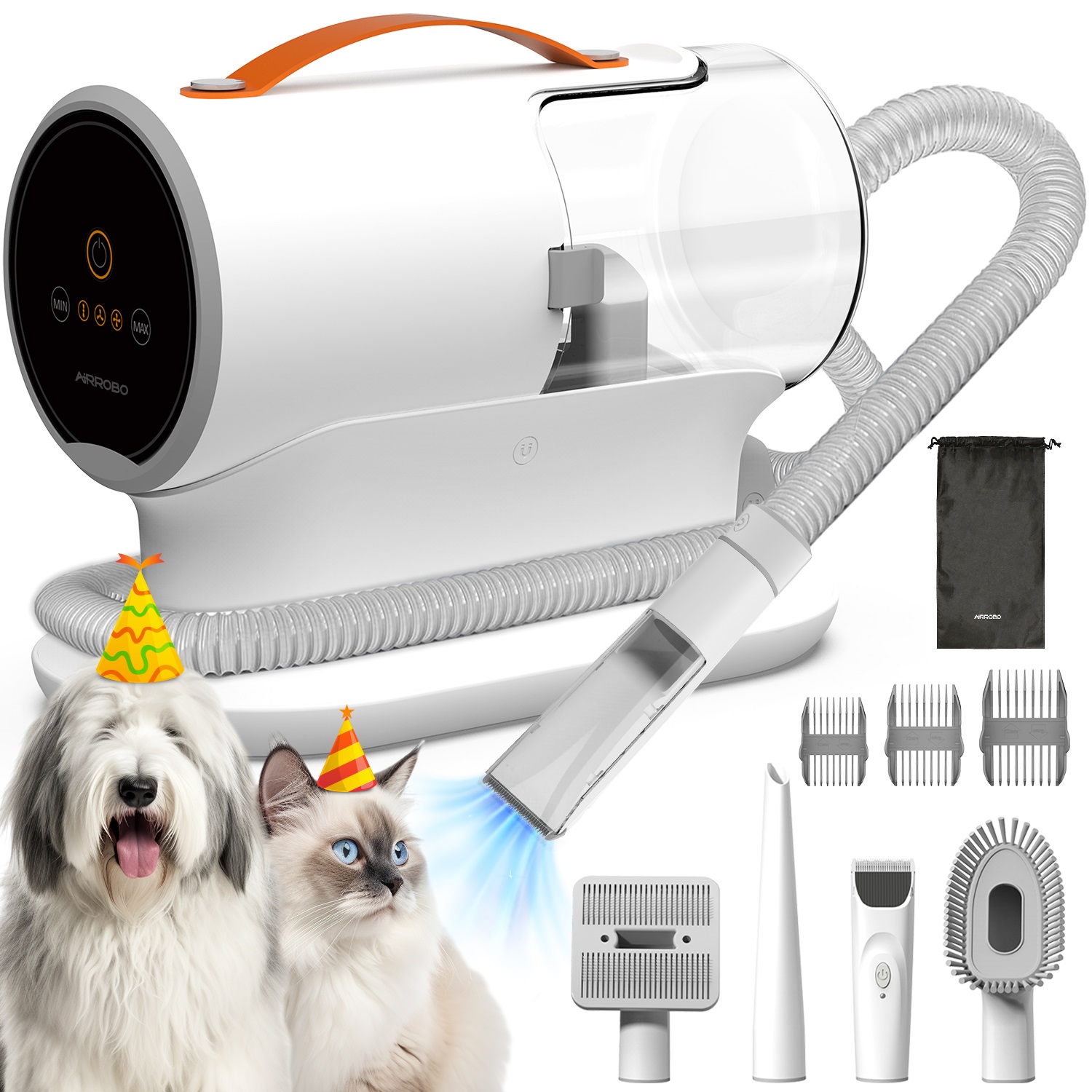 AIRROBO USA Ship Pet Grooming  - Pet Grooming ulasan dan harga