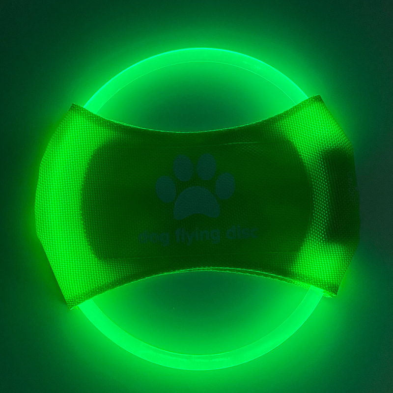 LED Dog Flying Disc,LED Light  - Flying Disc Dog Training Toy ulasan dan harga