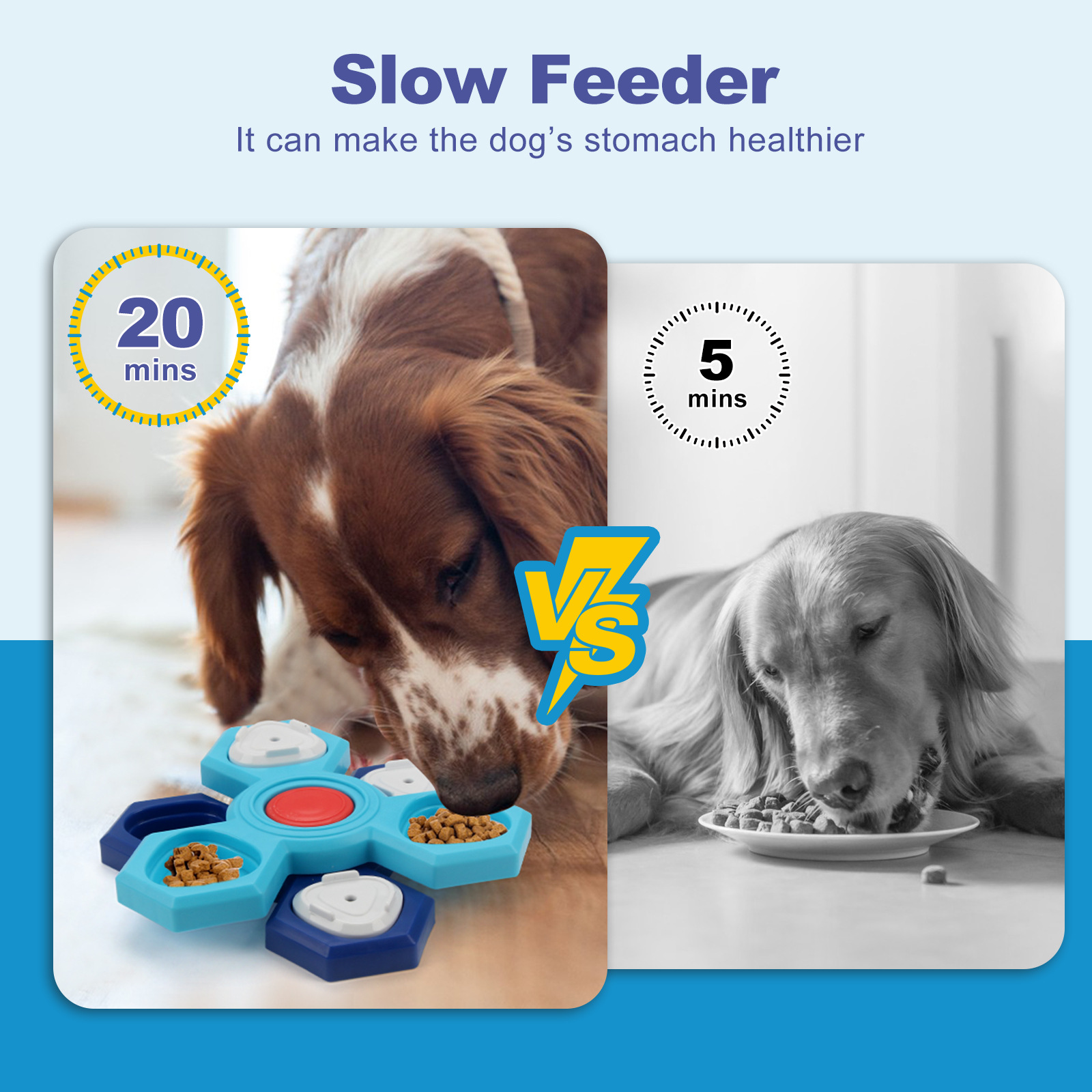 Dog Training Puzzle Toys Slow  - Dog Puzzle Feeder Toy ulasan dan harga