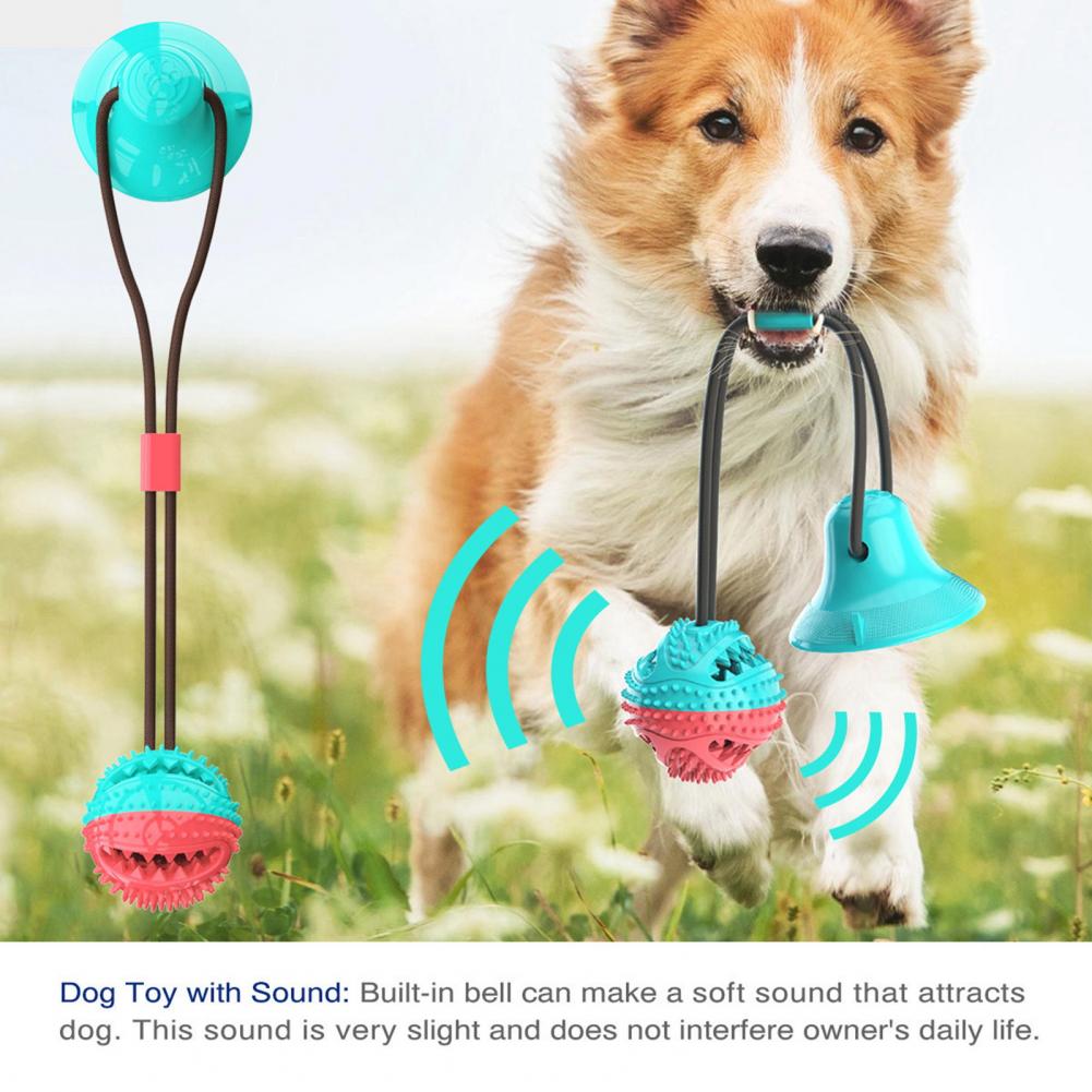 Dog Chew Toys for Aggressive C - Rubber Treat Dispensing Dog Toy ulasan dan harga