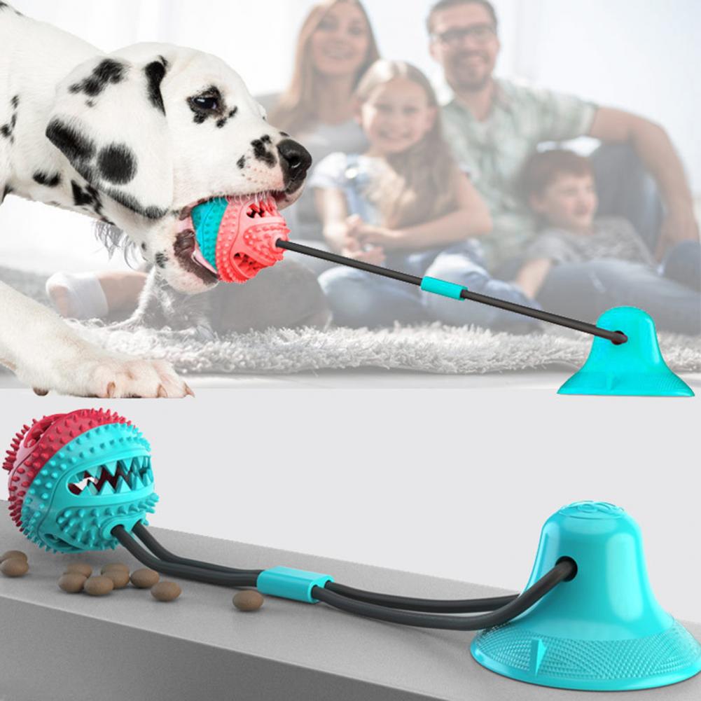 Dog Chew Toys for Aggressive C - Rubber Treat Dispensing Dog Toy ulasan dan harga