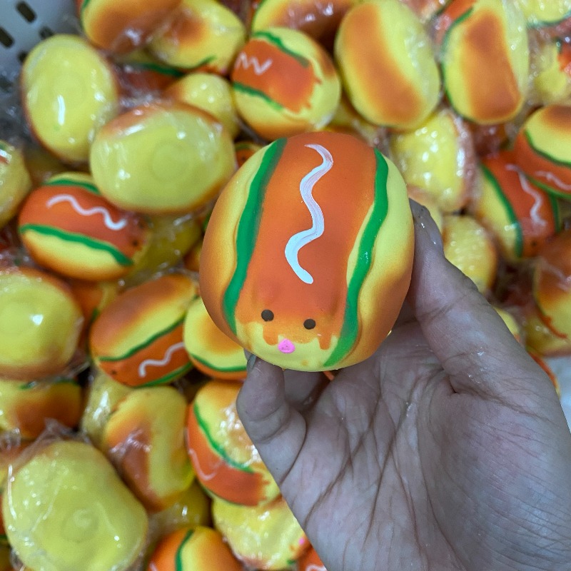 Handmade Ball Squishy Crunchy  - Dog Toys ulasan dan harga