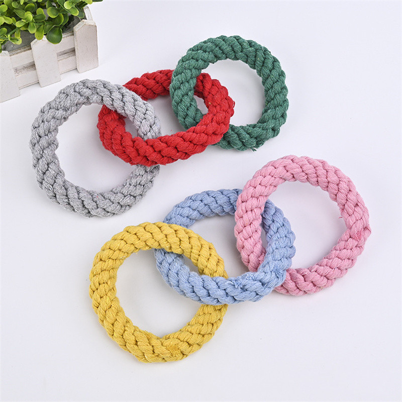 1pc Large Tough Chew Toys for  - Dog Rope Toy Aggressive Chewers ulasan dan harga