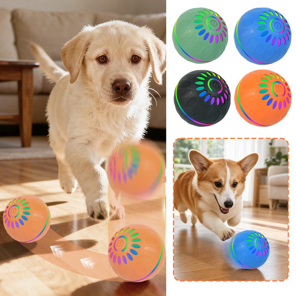 Smart Dog Toy Ball Automatic I - Automatic Moving Dog Ball ulasan dan harga