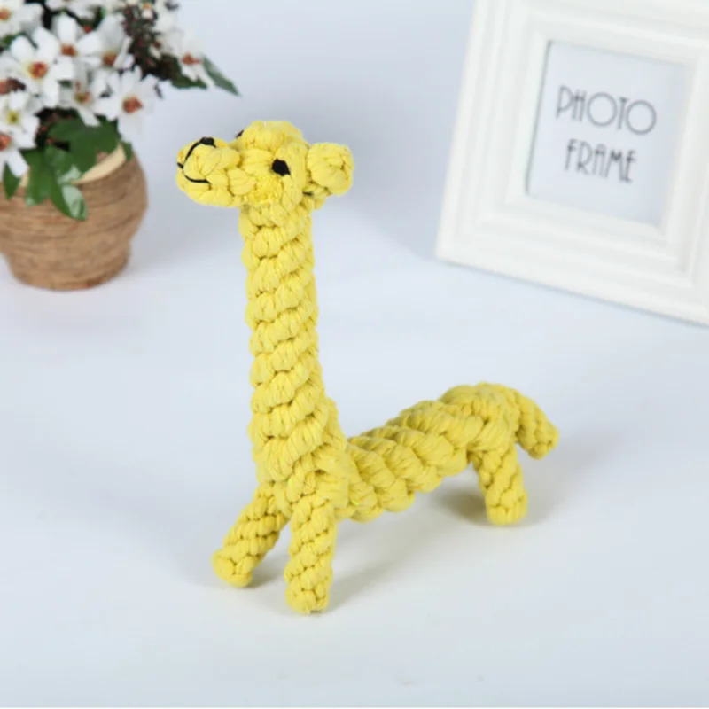 Durable Braided Cotton Rope Do - Dog Rope Toy Aggressive Chewers ulasan dan harga