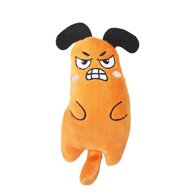 Funny Pet Plush Embroidery Cat - Catnip Interactive Plush Mouse ulasan dan harga