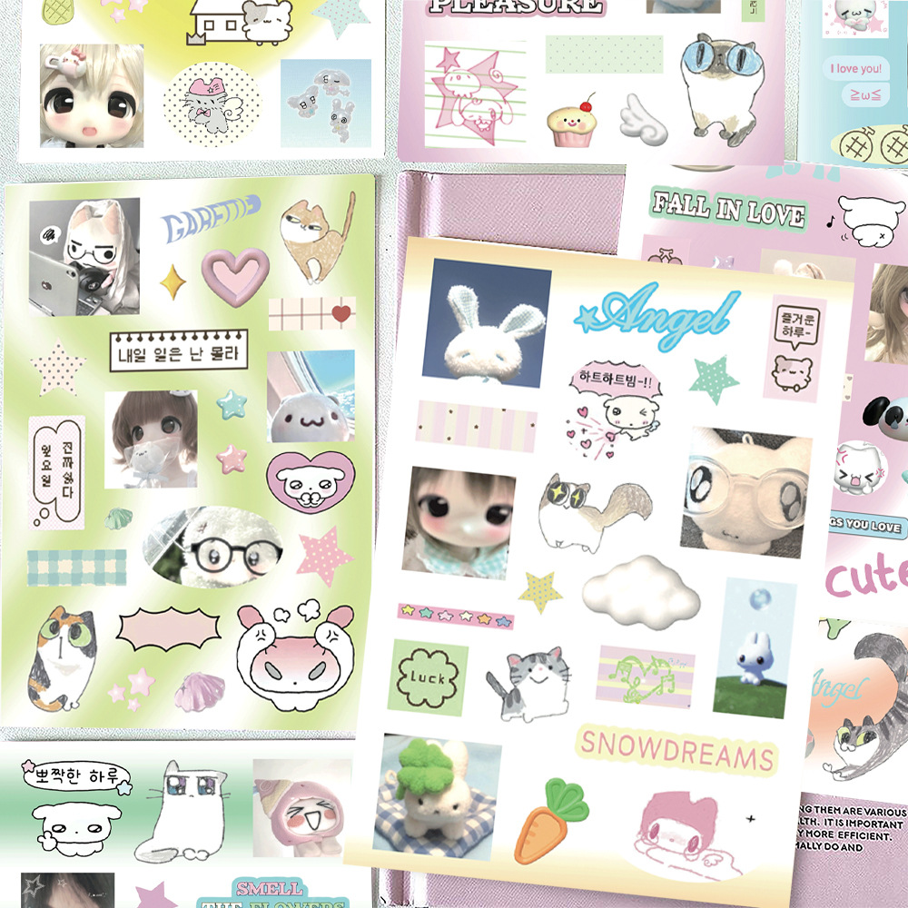 8PCS Cute And Adorable Ins-sty - Cat Toys ulasan dan harga