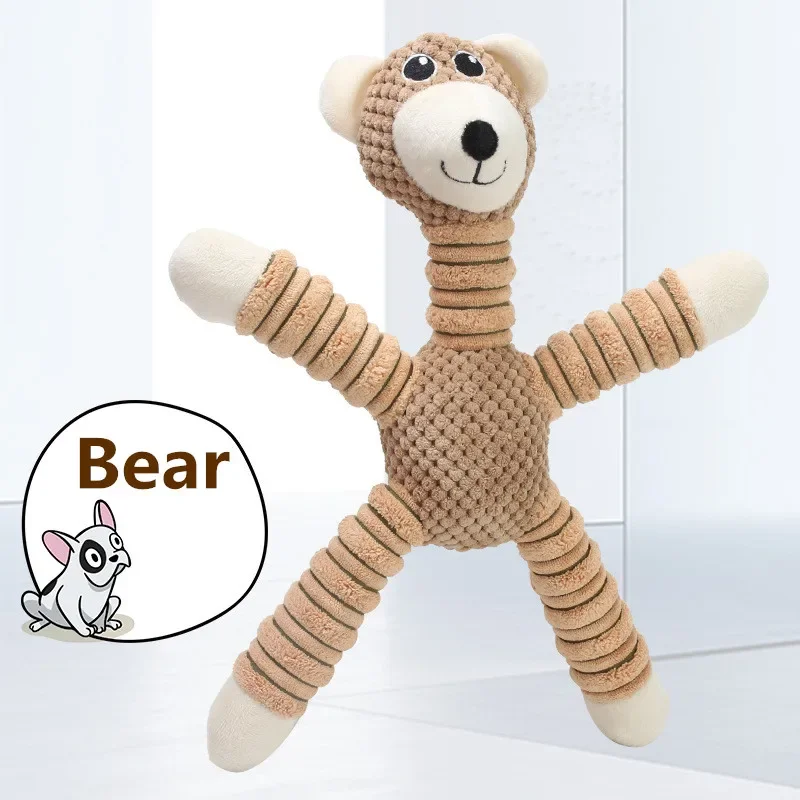Indestructible Squeaky Dog Toy - Indestructible Dog Chew Toy ulasan dan harga