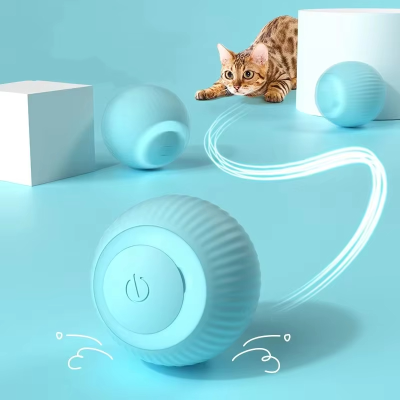 Automatic Moving Ball for Dog  - Automatic Moving Dog Ball ulasan dan harga