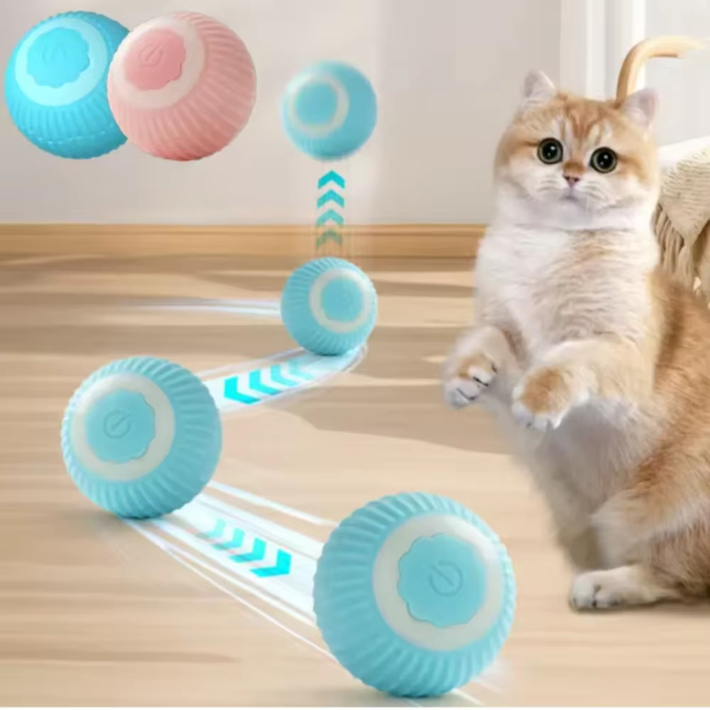 Automatic Moving Ball for Dog  - Automatic Moving Dog Ball ulasan dan harga