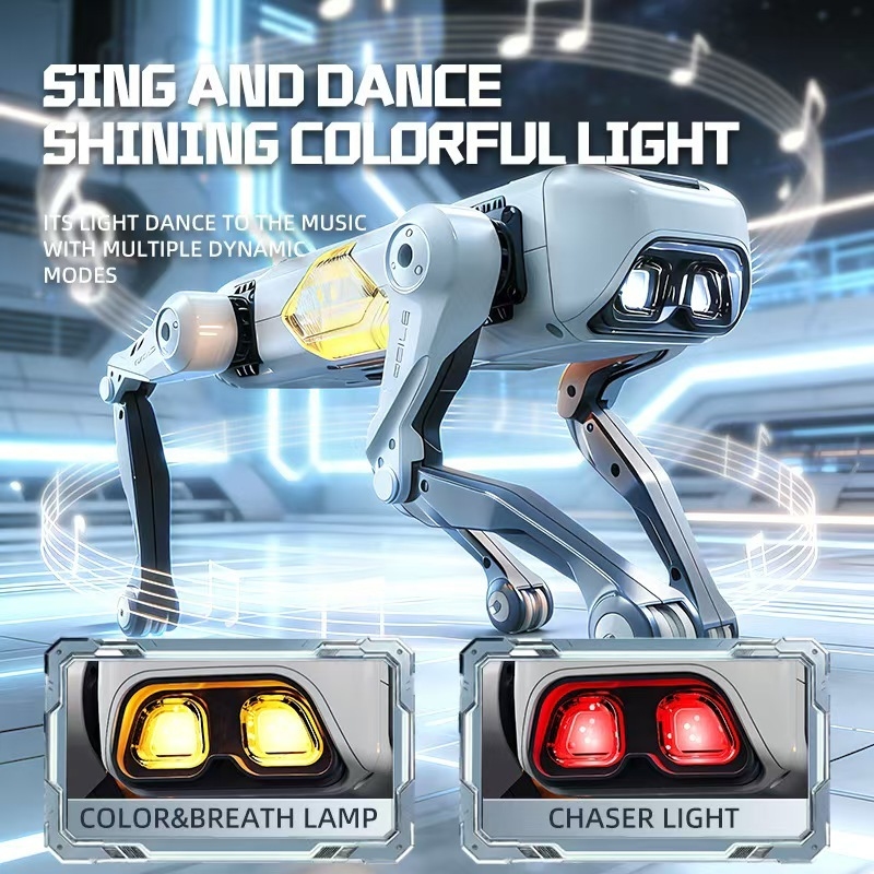 New AI Kids AI Robot Dog Toy,  - Dog Toys ulasan dan harga