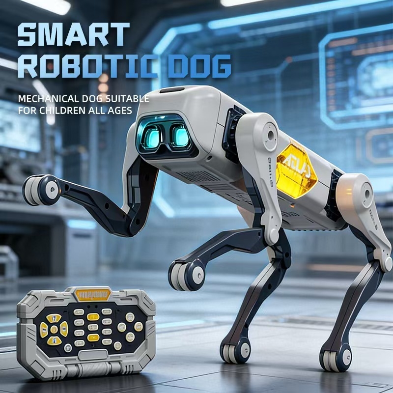 New AI Kids AI Robot Dog Toy,  - Dog Toys ulasan dan harga