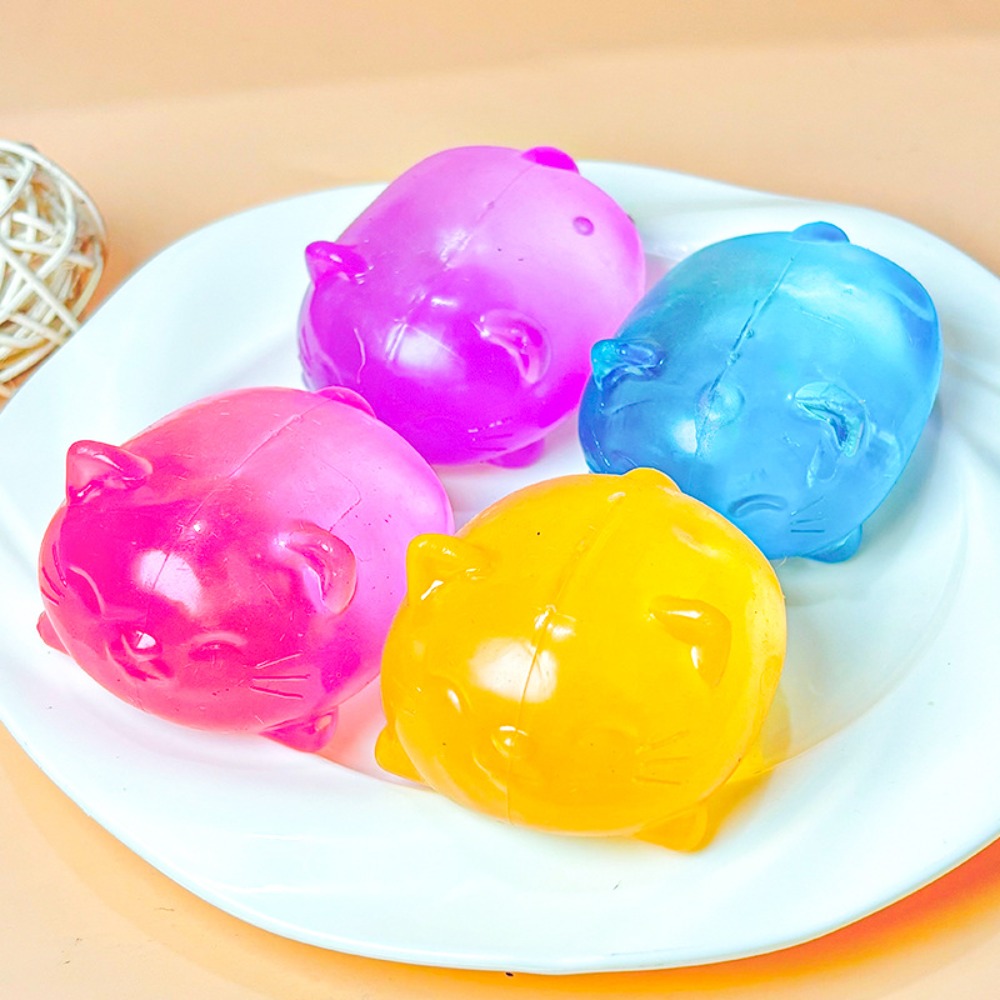 Sensory Fidget Toys Cute Mini  - Cat Toys ulasan dan harga