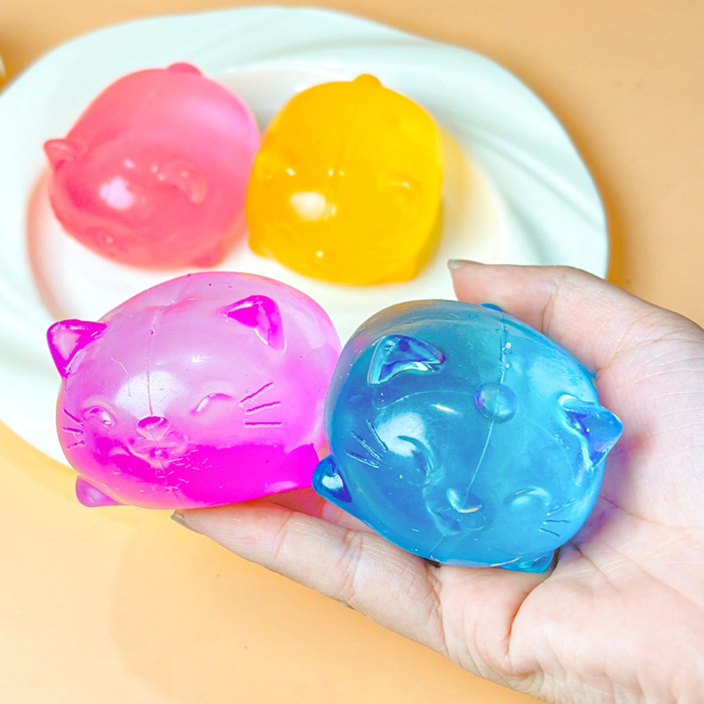 Sensory Fidget Toys Cute Mini  - Cat Toys ulasan dan harga