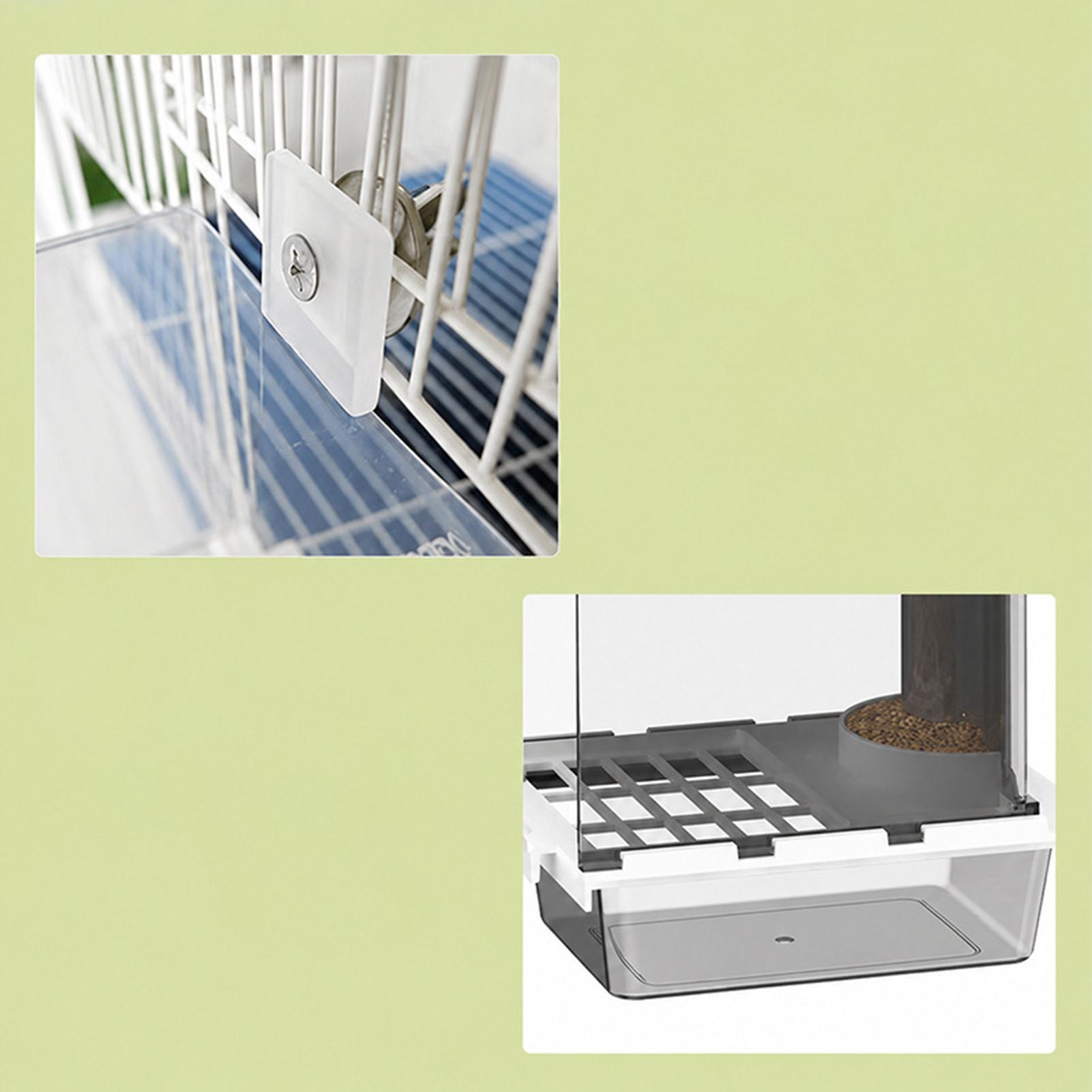 Automatic Bird Feeder For Cage - Pet Feeders ulasan dan harga