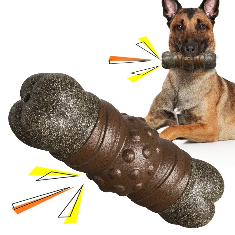 Large Dog Chew Toys Tougher th - Indestructible Dog Chew Toy ulasan dan harga