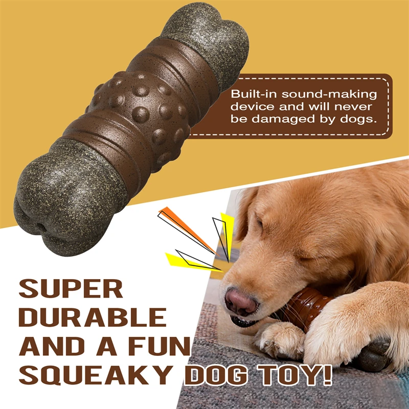 Large Dog Chew Toys Tougher th - Indestructible Dog Chew Toy ulasan dan harga