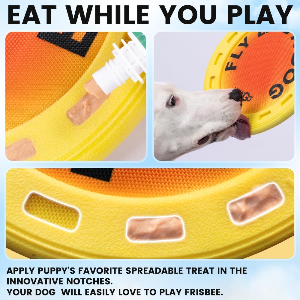 Durable Dog Flying Disc Dog Fl - Flying Disc Dog Training Toy ulasan dan harga