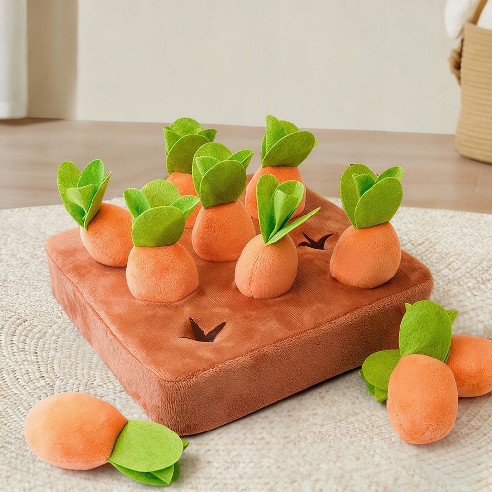 Stress Relief Carrot Snuffle M - Snuffle Mat For Dogs ulasan dan harga