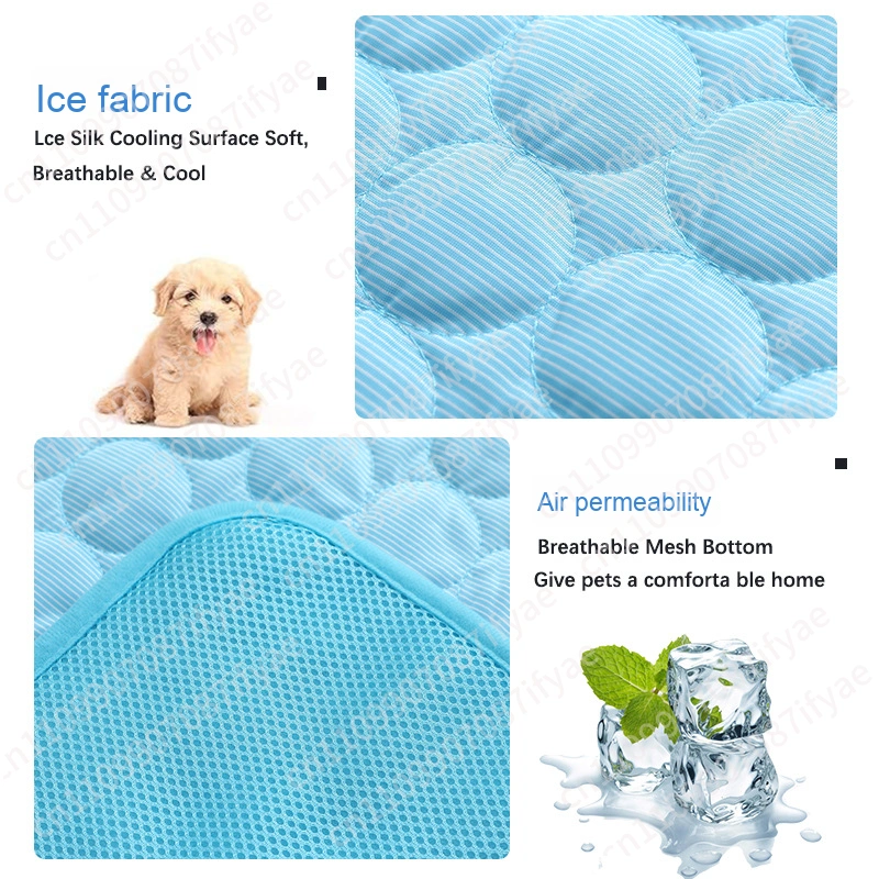 Summer Cool Pet Bed Big Dog Ca - Pet Beds ulasan dan harga