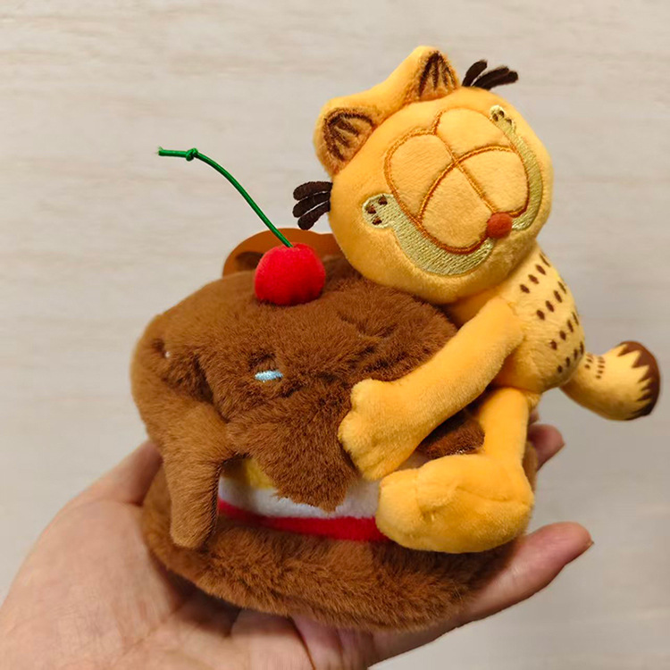 10CM Original Garfield Pendant - Cat Toys ulasan dan harga
